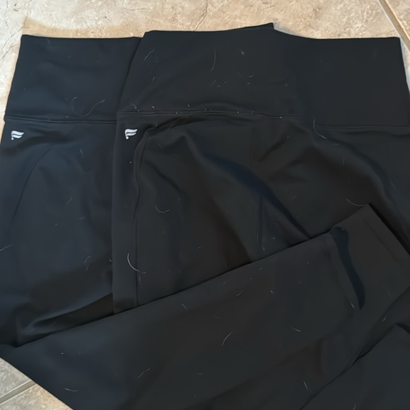BUNDLE of 2 black fabletics powerhold leggings - Picture 6 of 6